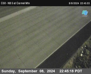 NB 5 at Carmel Mountain Rd.