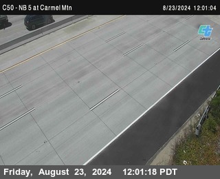 NB 5 at Carmel Mountain Rd.