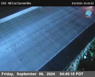 NB 5 at Carmel Mountain Rd.