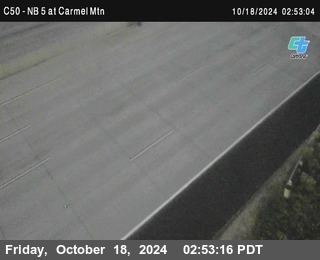 NB 5 at Carmel Mountain Rd.