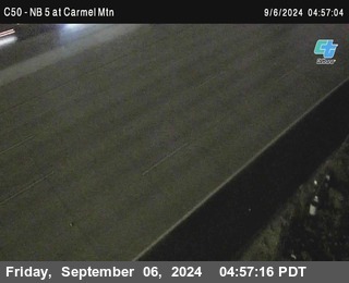 NB 5 at Carmel Mountain Rd.