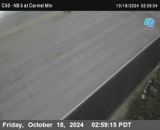 NB 5 at Carmel Mountain Rd.