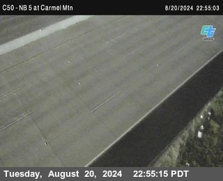 NB 5 at Carmel Mountain Rd.