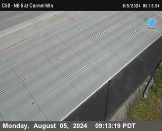 NB 5 at Carmel Mountain Rd.