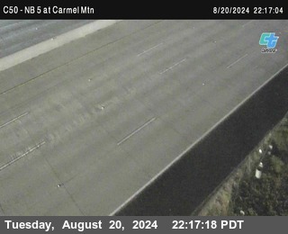 NB 5 at Carmel Mountain Rd.