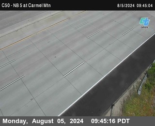 NB 5 at Carmel Mountain Rd.