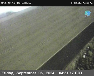 NB 5 at Carmel Mountain Rd.