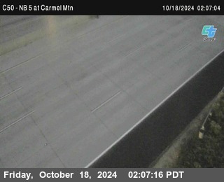 NB 5 at Carmel Mountain Rd.