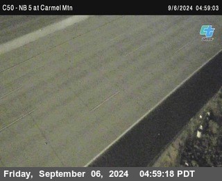 NB 5 at Carmel Mountain Rd.