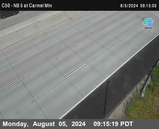 NB 5 at Carmel Mountain Rd.