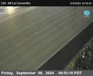 NB 5 at Carmel Mountain Rd.