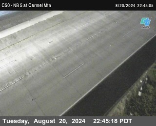 NB 5 at Carmel Mountain Rd.