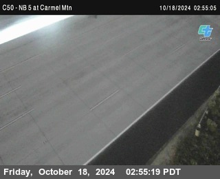 NB 5 at Carmel Mountain Rd.