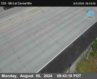 NB 5 at Carmel Mountain Rd.