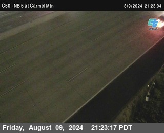 NB 5 at Carmel Mountain Rd.