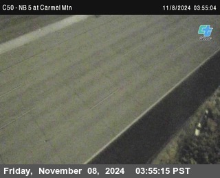 NB 5 at Carmel Mountain Rd.