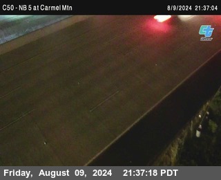 NB 5 at Carmel Mountain Rd.