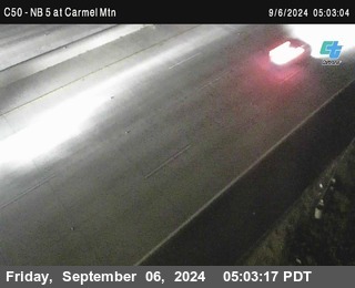 NB 5 at Carmel Mountain Rd.