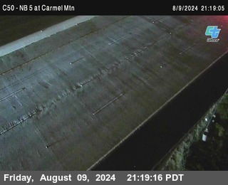 NB 5 at Carmel Mountain Rd.