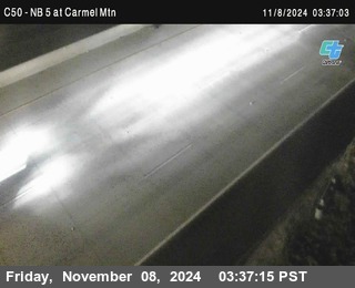 NB 5 at Carmel Mountain Rd.