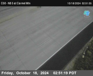 NB 5 at Carmel Mountain Rd.