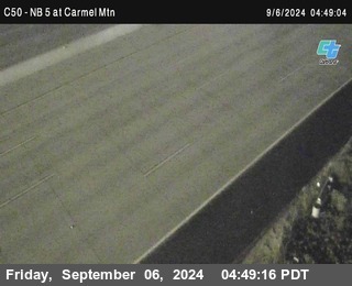 NB 5 at Carmel Mountain Rd.