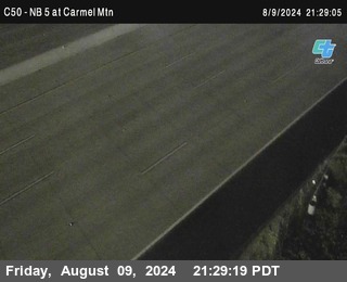 NB 5 at Carmel Mountain Rd.