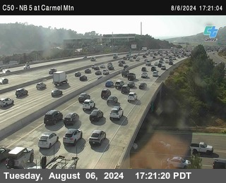 NB 5 at Carmel Mountain Rd.