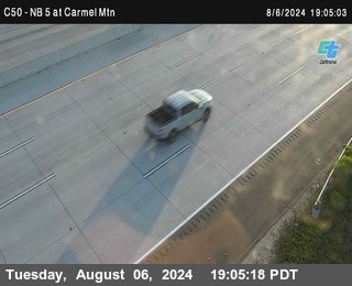 NB 5 at Carmel Mountain Rd.