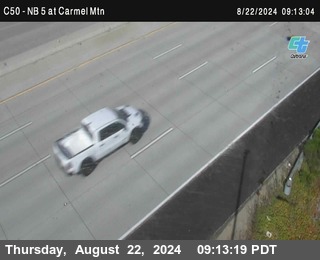 NB 5 at Carmel Mountain Rd.