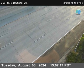 NB 5 at Carmel Mountain Rd.