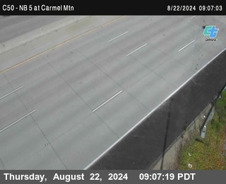 NB 5 at Carmel Mountain Rd.