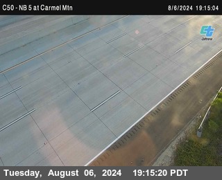 NB 5 at Carmel Mountain Rd.