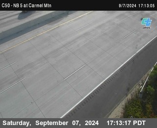 NB 5 at Carmel Mountain Rd.