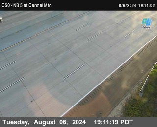 NB 5 at Carmel Mountain Rd.