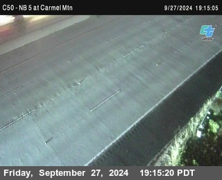 NB 5 at Carmel Mountain Rd.