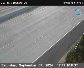 NB 5 at Carmel Mountain Rd.