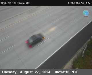 NB 5 at Carmel Mountain Rd.