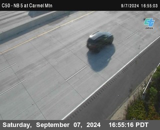 NB 5 at Carmel Mountain Rd.