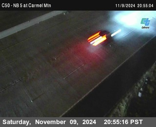 NB 5 at Carmel Mountain Rd.