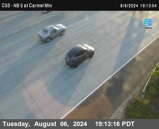 NB 5 at Carmel Mountain Rd.