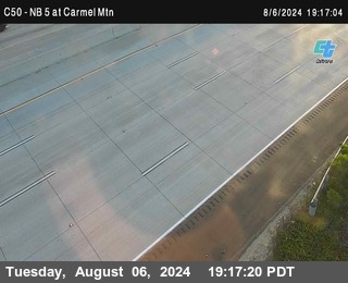 NB 5 at Carmel Mountain Rd.