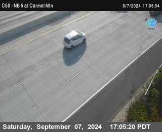 NB 5 at Carmel Mountain Rd.