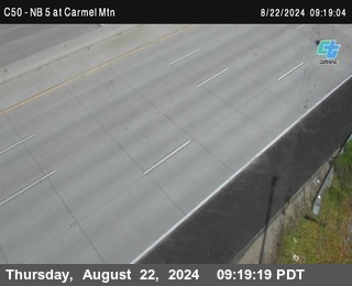 NB 5 at Carmel Mountain Rd.