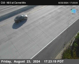 NB 5 at Carmel Mountain Rd.