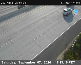 NB 5 at Carmel Mountain Rd.