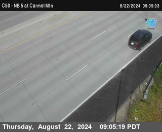 NB 5 at Carmel Mountain Rd.