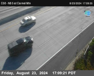 NB 5 at Carmel Mountain Rd.