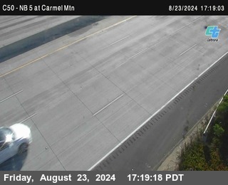 NB 5 at Carmel Mountain Rd.