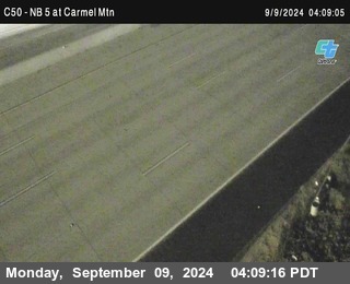 NB 5 at Carmel Mountain Rd.